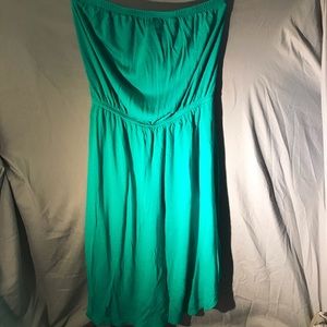 Emerald bathing suite cover up
